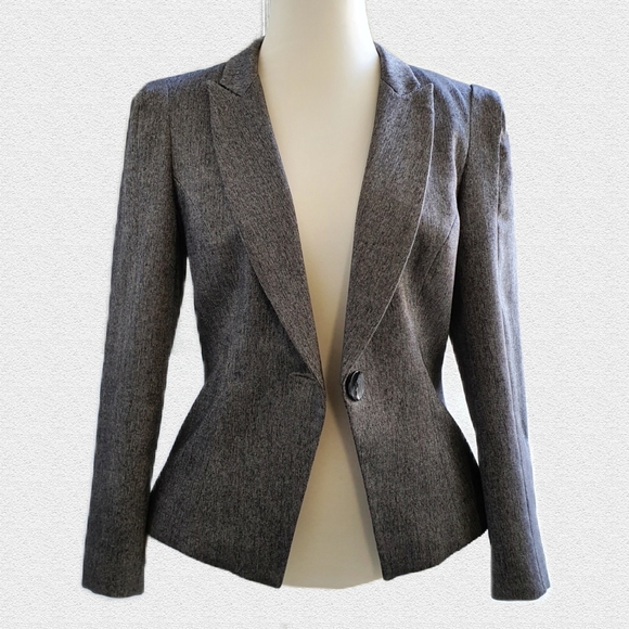Anthea Crawford 2 Piece Suit Blazer and Pants Size 10 - Picture 4 of 11